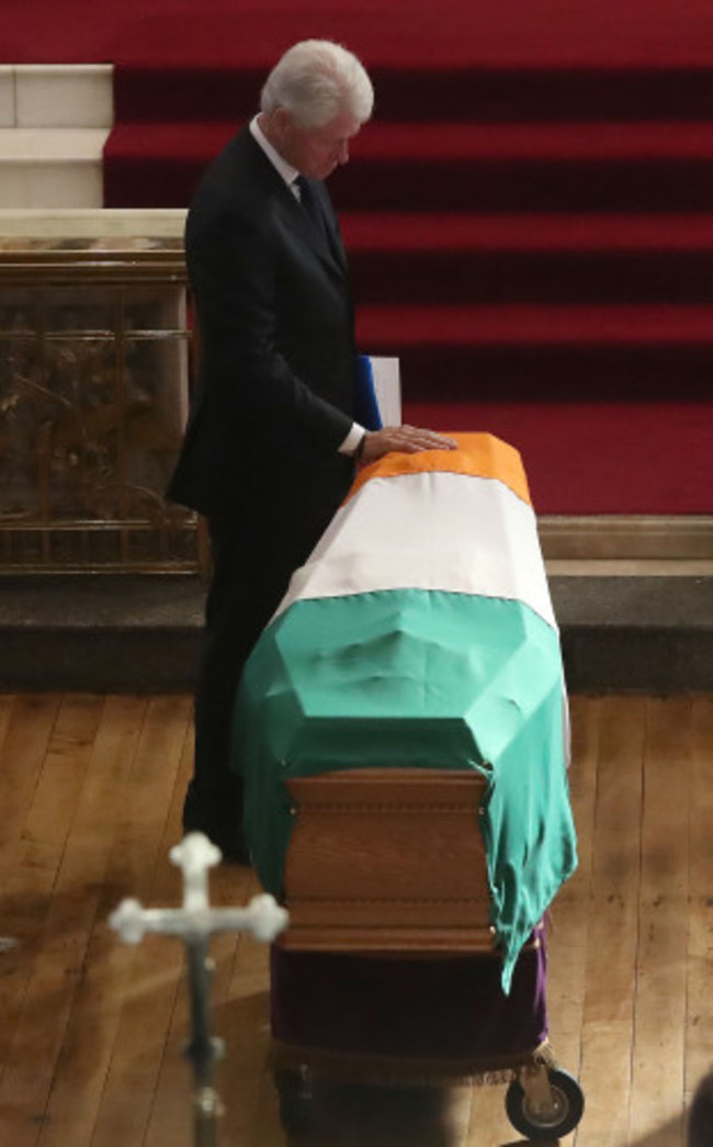 Martin McGuinness funeral