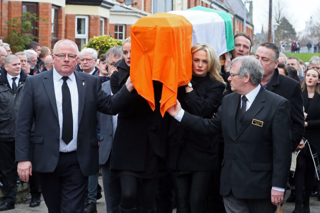 Martin McGuinness funeral