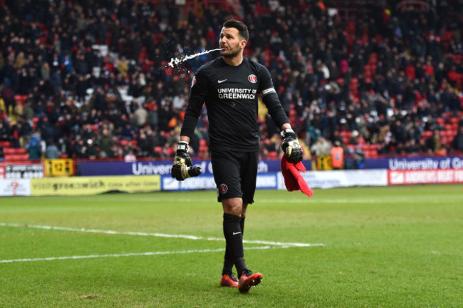 Charlton Athletic v Reading - Sky Bet Championship - The Valley