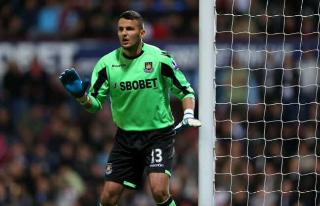 Soccer - Capital One Cup - Third Round - West Ham United v Wigan Athletic - Upton Park