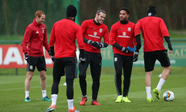 Wales Training Session - Vale Resort