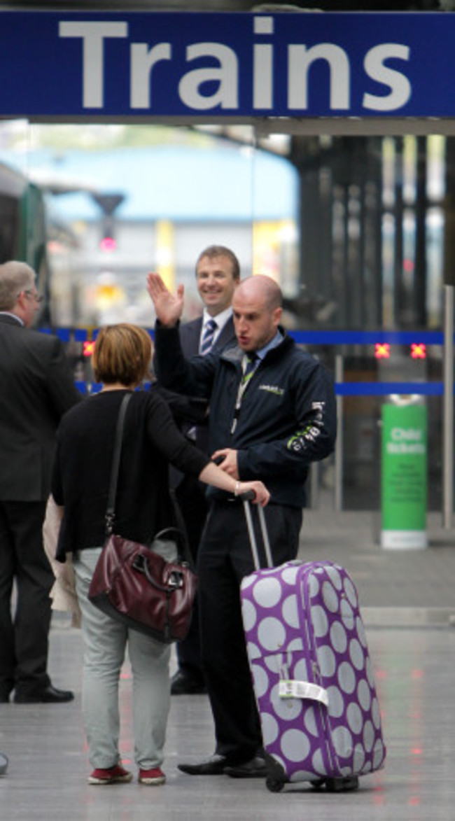 Irish Rail Strike