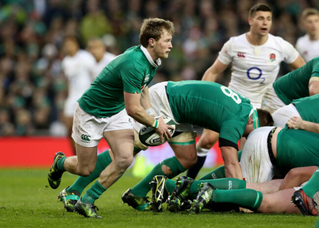 Ireland&rsquo;s Kieran Marmion