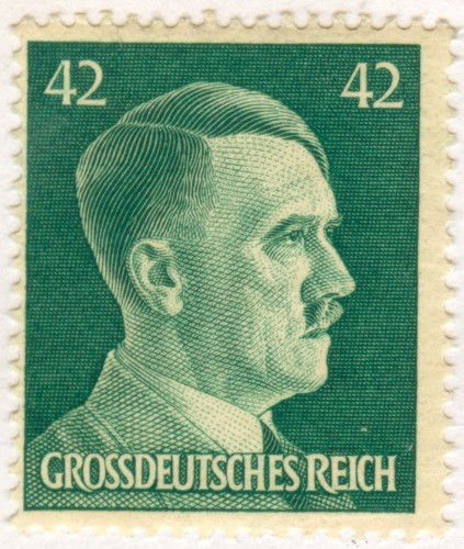 Adolf_Hitler_42_Pfennig_stamp