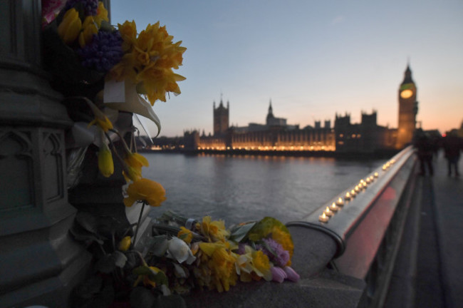 Palace of Westminster incident