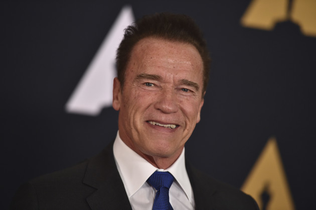 People Arnold Schwarzenegger