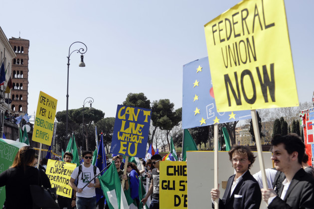 Italy EU Summit March