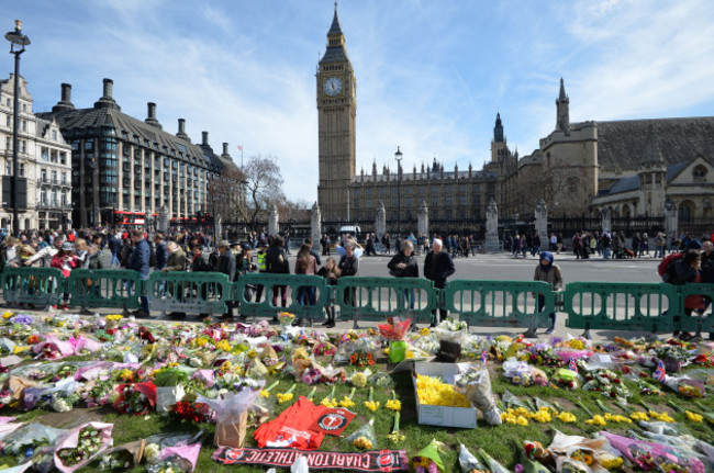 Palace of Westminster incident