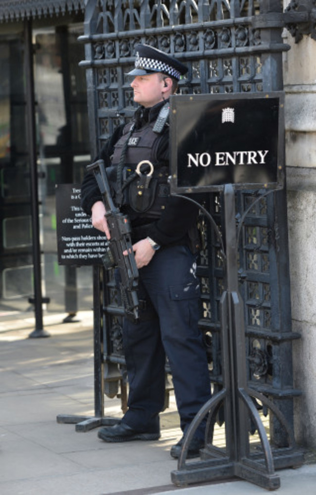 Palace of Westminster incident