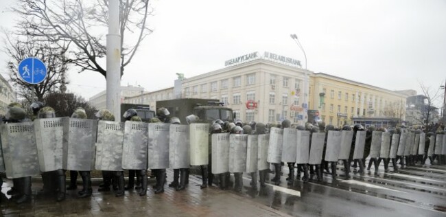 Belarus Protests