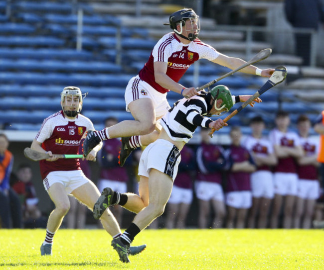 David O'Shea and Martin Keoghan