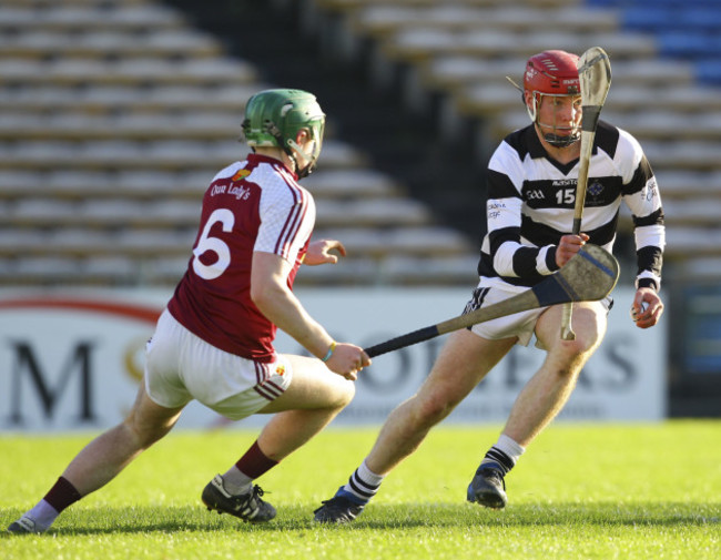 Adrian Mullen and Paddy Cadell