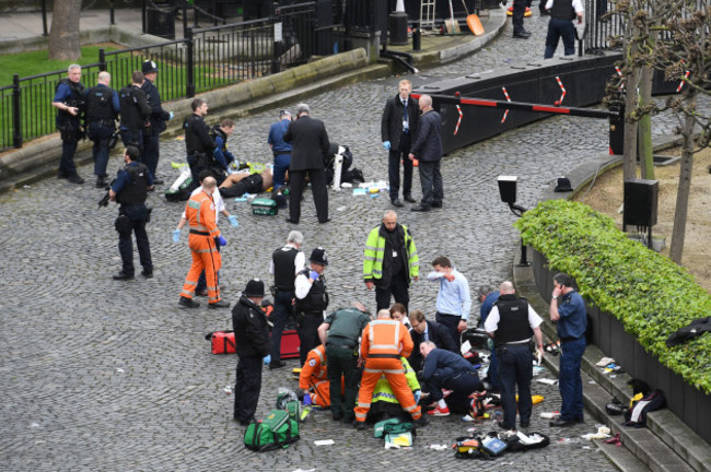 Palace of Westminster incident