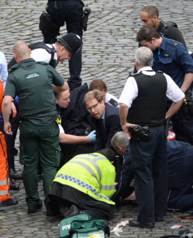 Palace of Westminster incident