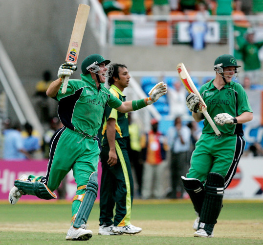 Cricket WCup Ireland Pakistan 2007 Flashback