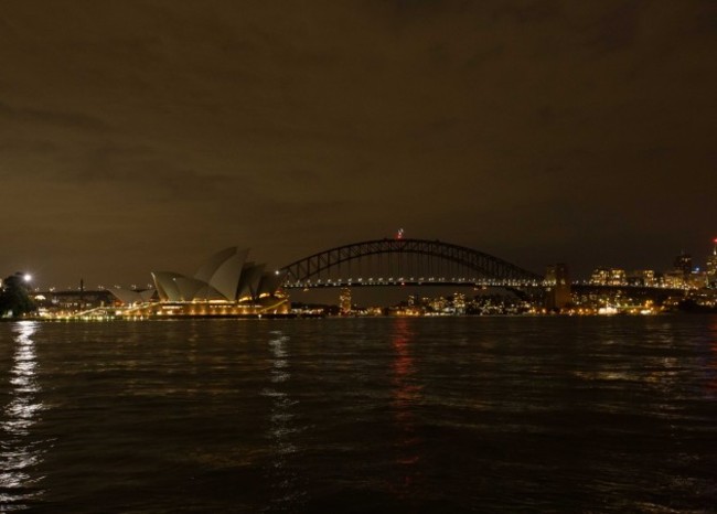 AUSTRALIA-SYDNEY-EARTH HOUR