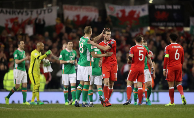 Republic of Ireland v Wales - 2018 FIFA World Cup Qualifying - Group D - Aviva Stadium