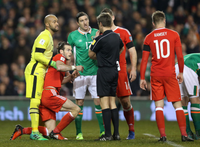 Republic of Ireland v Wales - 2018 FIFA World Cup Qualifying - Group D - Aviva Stadium