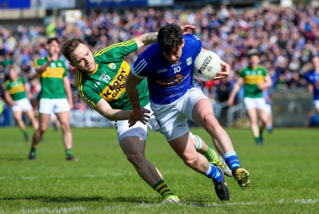 Gerard Smith with Darren O’Sullivan