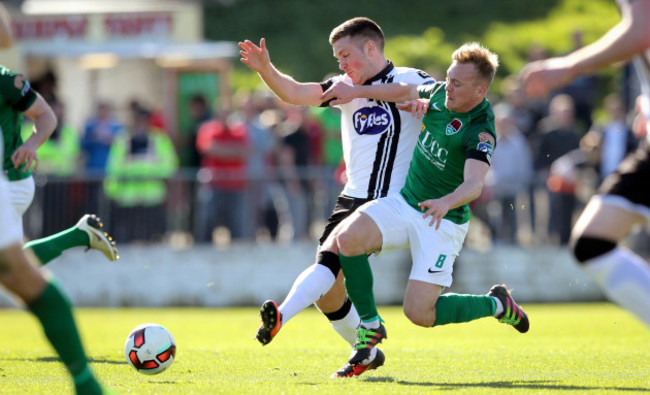 Conor McCormack and Patrick McEleney