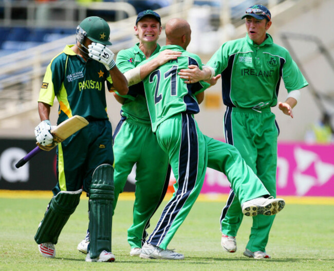 Cricket - ICC Cricket World Cup 2007 - Ireland v Pakistan - Sabina Park - Jamaica