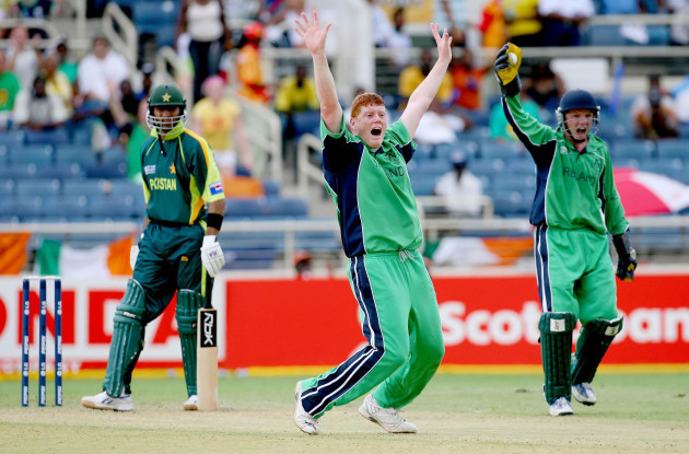 Cricket - ICC Cricket World Cup 2007 - Pakistan v Ireland - Jamaica