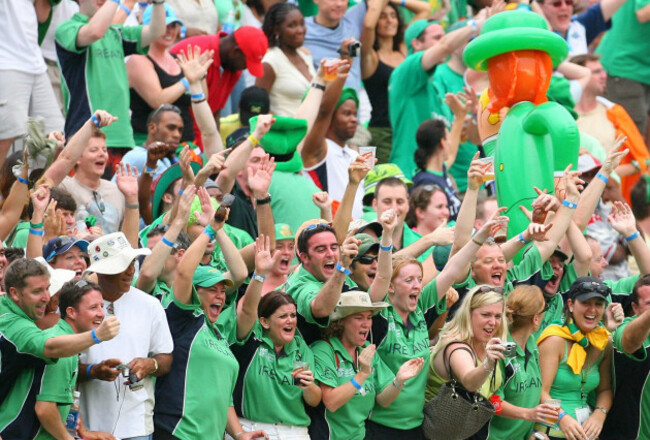 Cricket - ICC Cricket World Cup 2007 - Pakistan v Ireland - Jamaica