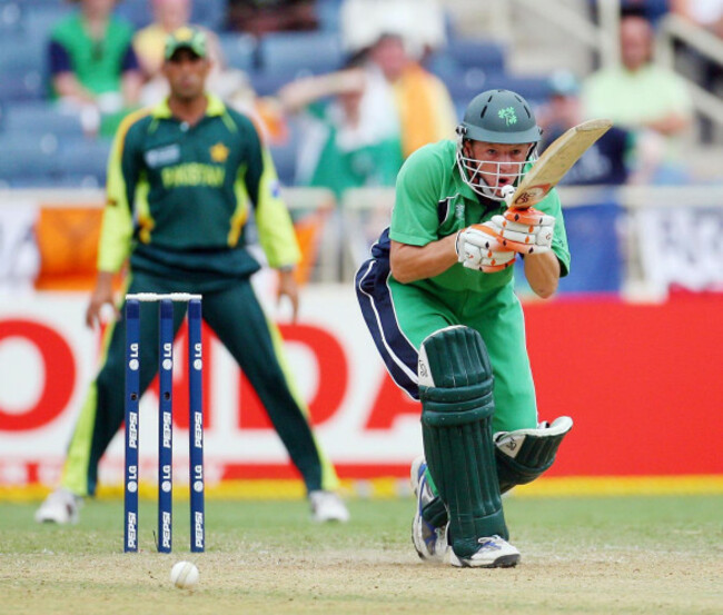 Cricket - ICC Cricket World Cup 2007 - Pakistan v Ireland - Jamaica