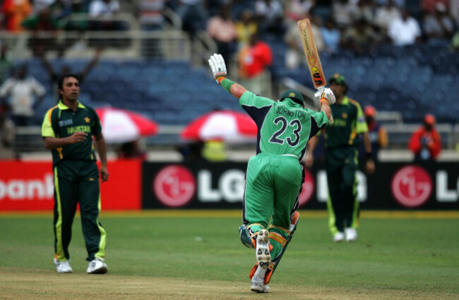 WCUP CRICKET WORLD CUP PAKISTAN IRELAND