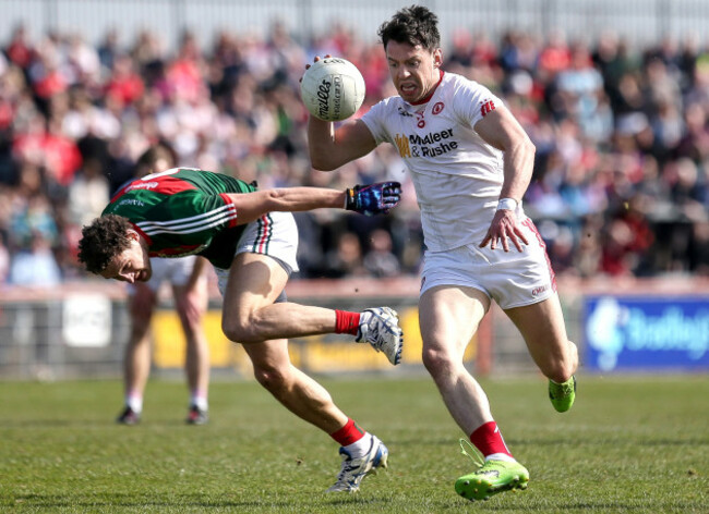 Colm McGeary on the attack