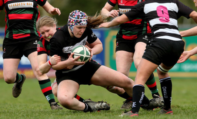 Ruth McElroy and Heather O'Brien