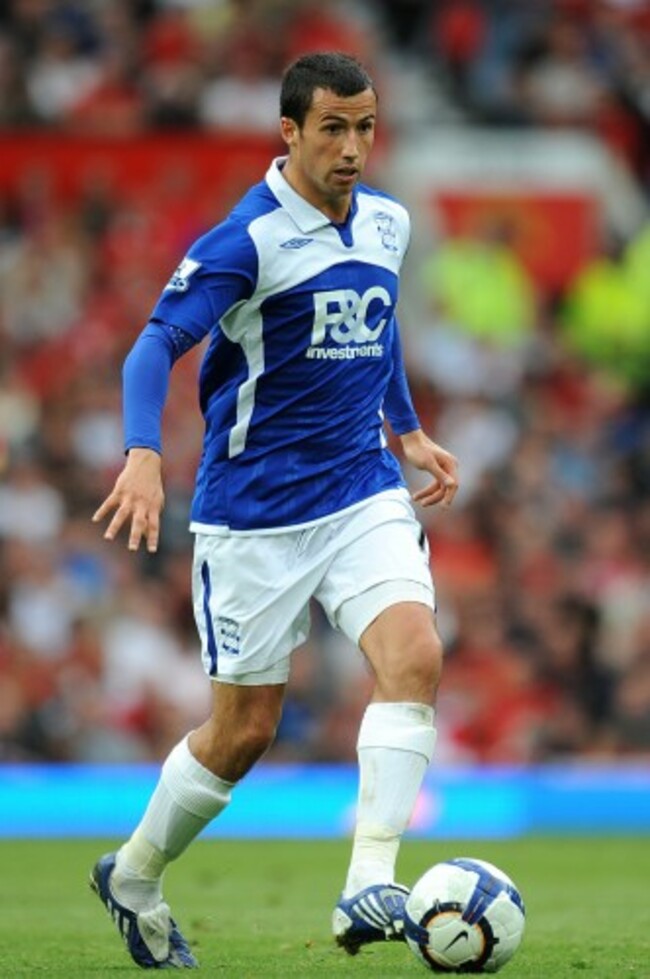 Soccer - Barclays Premier League - Manchester United v Birmingham City - Old Trafford