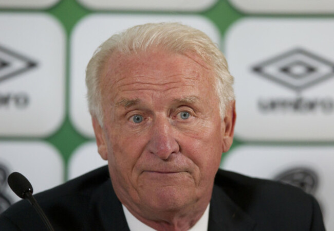 Soccer - FIFA World Cup Qualifying - Group C - Republic of Ireland v Sweden - Aviva Stadium