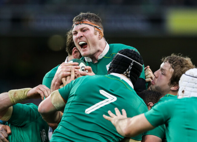 Donnacha Ryan during a maul