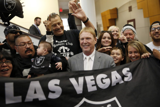 Las Vegas Stadium Football