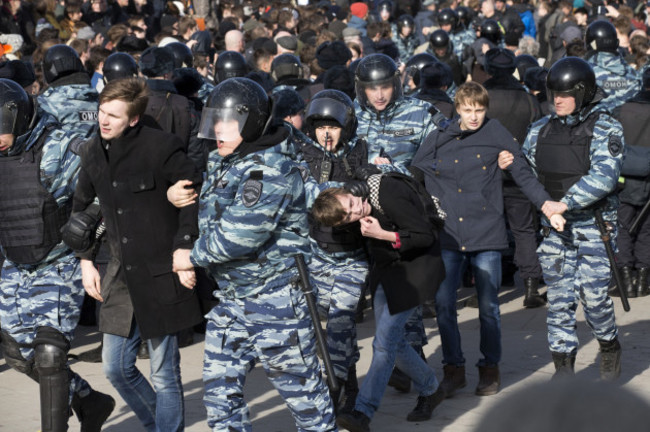 Russia Protest