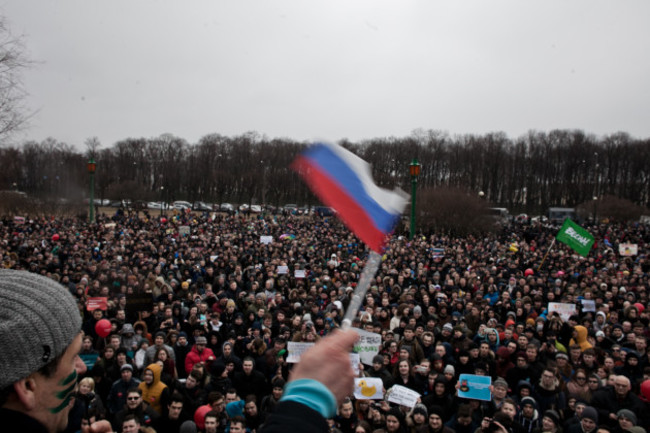 Russia: Anti Corruption Protest In Russia