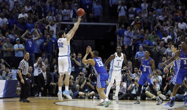 Kentucky vs. North Carolina men's basketball