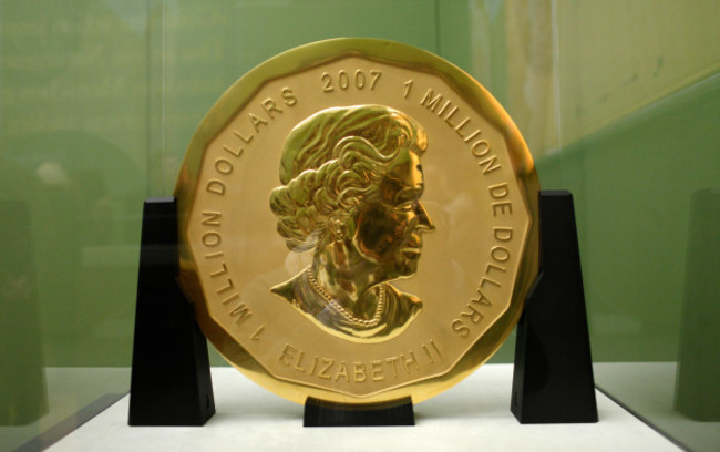 100 Kilo Gold Coin