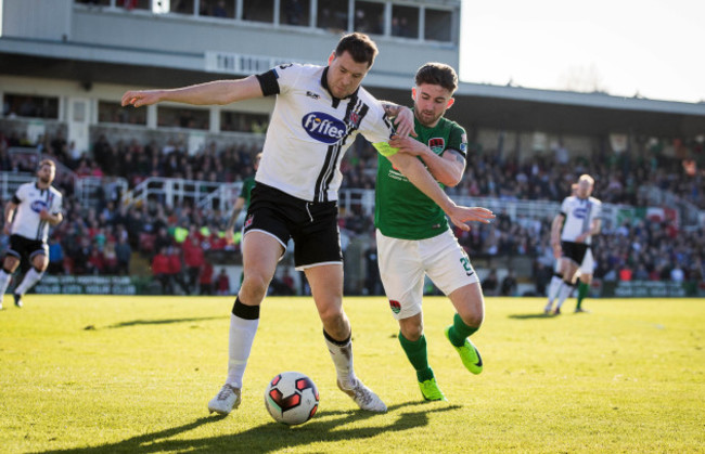 Sean Maguire and Brian Gartland