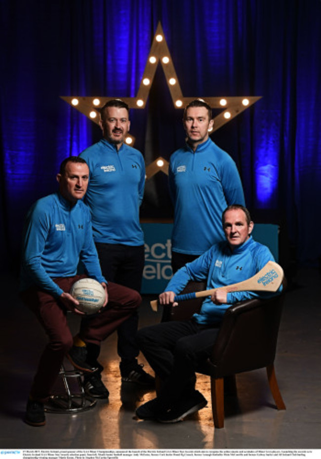 Electric Ireland GAA Minor Star Awards to recognise Major Stars of 2017