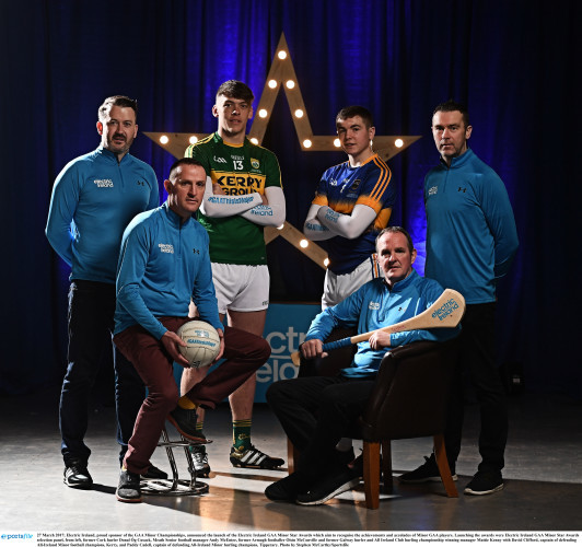 Electric Ireland GAA Minor Star Awards to recognise Major Stars of 2017