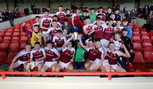 The Templemore team celebrate