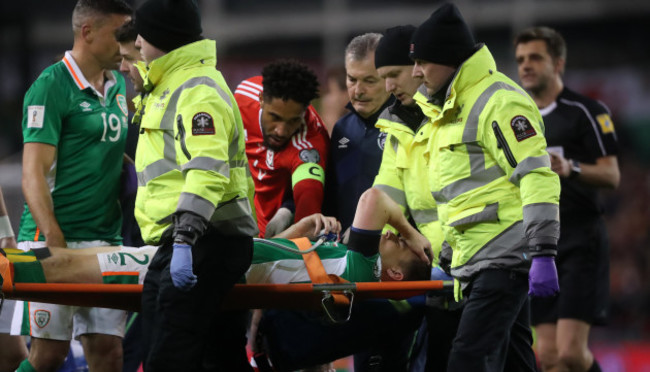 Republic of Ireland v Wales - 2018 FIFA World Cup Qualifying - Group D - Aviva Stadium