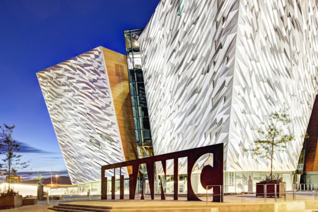 Titanic Belfast - Outside