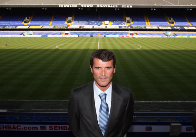 Soccer - Roy Keane Press Conference - Portman Road