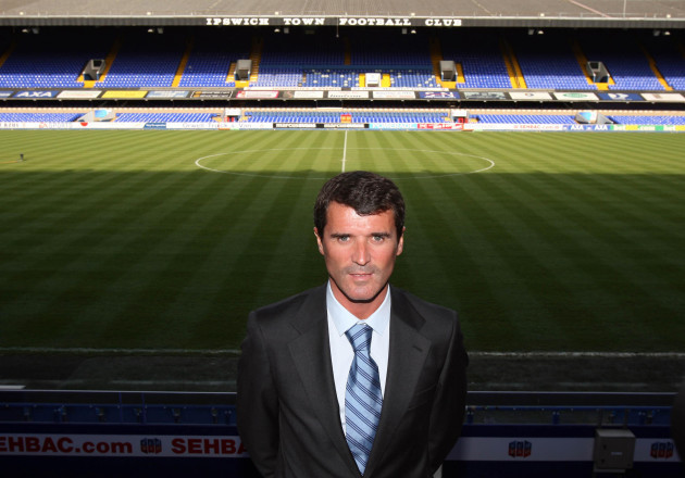 Soccer - Roy Keane Press Conference - Portman Road