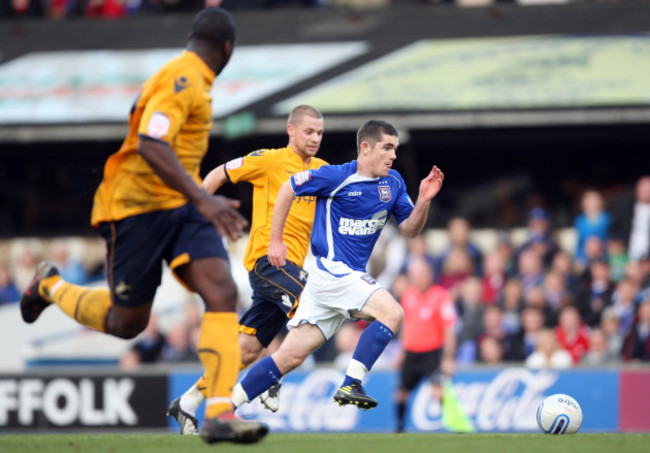 Soccer - npower Football League Championship - Ipswich Town v Millwall - Portman Road