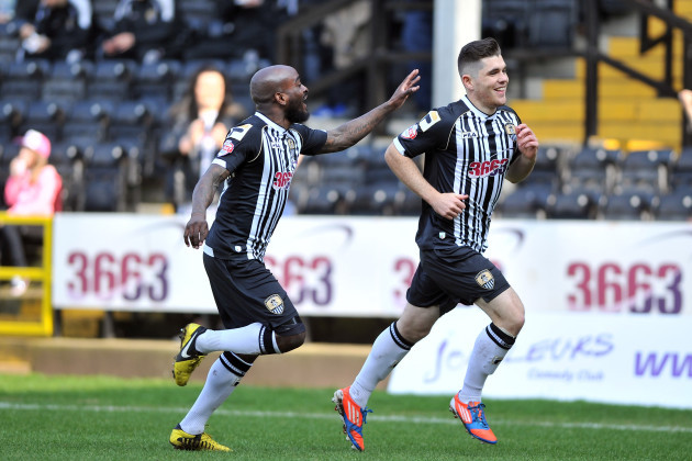 Soccer - Sky Bet League One - Notts County v Colchester United - Meadow Lane