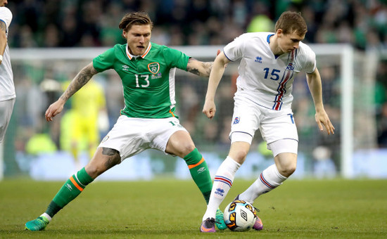 Jeff hendrick and Jon Dadi Bodvarsson